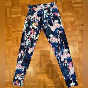 Disney villains leggings